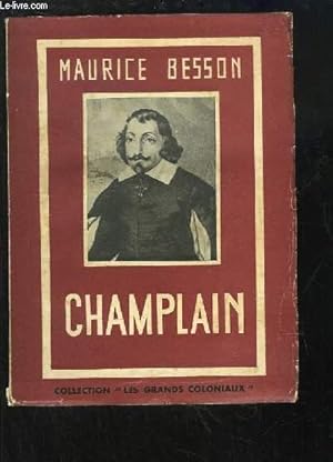 Bild des Verkufers fr Champlain zum Verkauf von Le-Livre