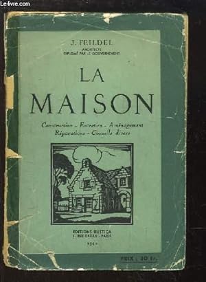 Seller image for La Maison for sale by Le-Livre