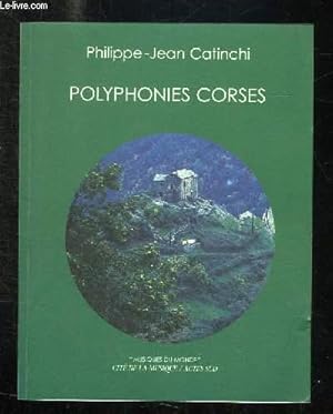 Image du vendeur pour POLYPHONIES CORSES. mis en vente par Le-Livre