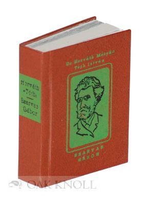 Seller image for SZARVAS GBOR LETE S MUNKSSGA for sale by Oak Knoll Books, ABAA, ILAB