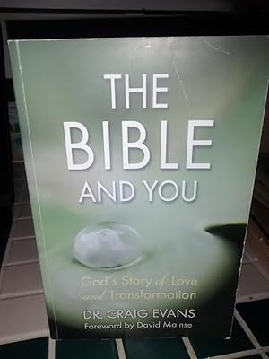 Seller image for THE BIBLE AND YOU God's Story of Love and Transformation for sale by Paraphernalia Books 'N' Stuff
