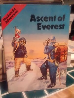 Seller image for ASCENT OF EVEREST(MacDonald Adventures) for sale by Paraphernalia Books 'N' Stuff