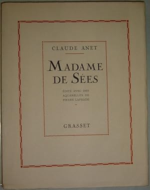 Madame de Sées. Illustrations en couleurs de Laprade.