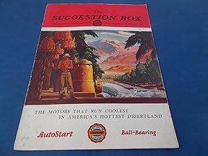 The Suggestion Box (July 1944, Volume 3 No. 2): Published for the Employees of U.S. Electrical Mo...