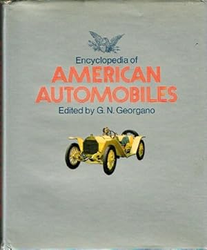 Bild des Verkufers fr Encyclopedia of American Automobiles zum Verkauf von Round Table Books, LLC