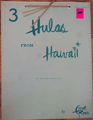 3 Hulas from Hawaii - Hula Book #6