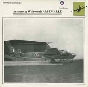 Armstrong Whitworth Albermarle.