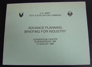 Advance Planning Briefing for Industry