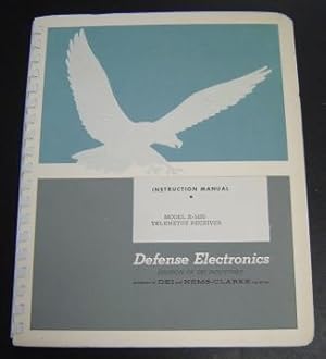 Instruction Manual, Model R-1435 Telemetry Receiver