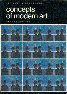 Seller image for Concepts of Modern Art for sale by LEFT COAST BOOKS