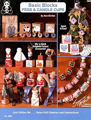 Immagine del venditore per Basic Blocks, Pegs and Candle Cups No. 2265 venduto da Book Booth