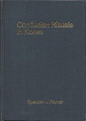 Bild des Verkufers fr Confucian Rituals in Korea. zum Verkauf von Asia Bookroom ANZAAB/ILAB