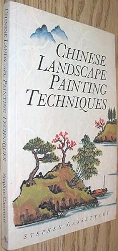 Seller image for Chinese Landscape Painting Techniques for sale by Alex Simpson