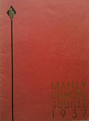 Diamond Jubilee Of Manly.Official Programme And Souvenir, March 6-14 1937