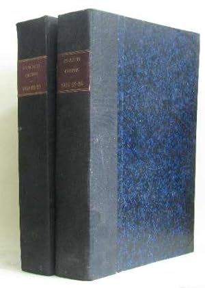 Analecta ordinis minorum capuccinorum (2 vols) volumen XL 1924-25-26/volumen XXXVII 1921-22-23