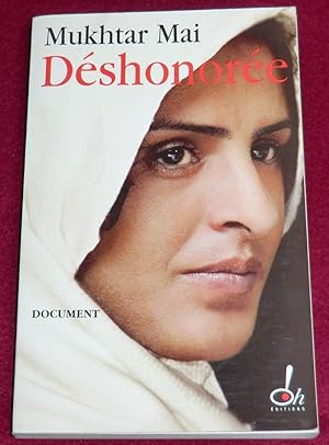 Seller image for DESHONOREE for sale by LE BOUQUINISTE
