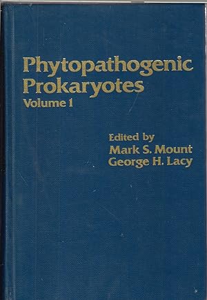 Seller image for Phytopathogenic Prokaryotes. Two Volume Set for sale by Jonathan Grobe Books