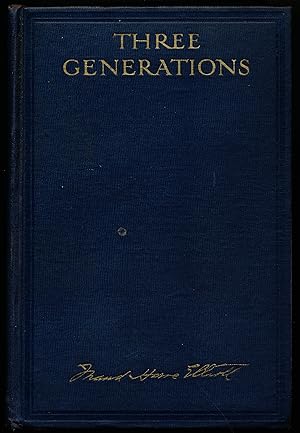 Immagine del venditore per THREE GENERATIONS venduto da Alkahest Books