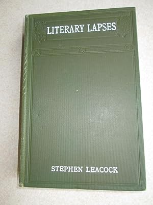 Literary Lapses