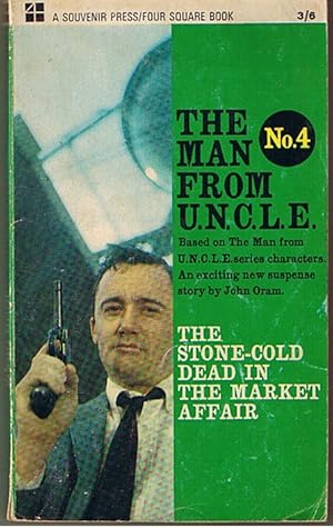 MAN FROM U.N.C.L.E. No. 4 - The Stone-Cold Dead In The Market Affair - [The Man From UNCLE]