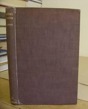 Bild des Verkufers fr Geoffrey Chaucer - Lectures Delivered In 1932 On The William J Cooper Foundation In Swarthmore College zum Verkauf von Eastleach Books