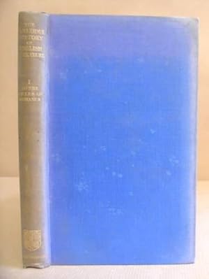 Seller image for The Cambridge History Of English Literature Volume I - From The Beginnings To The Cycles Of Romance for sale by Eastleach Books