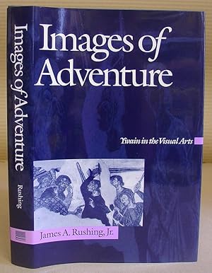 Seller image for Images Of Adventure - Ywain In The Visual Arts for sale by Eastleach Books