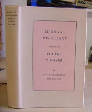 Seller image for Medieval Miscellany Presented To Eugene Vinaver By Pupils Colleagues And Friends for sale by Eastleach Books