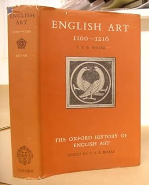 Bild des Verkufers fr English Art 1100 - 1216 [ The Oxford History Of English Art Volume 3 ] zum Verkauf von Eastleach Books