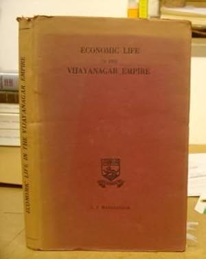 Economic Life In The Vijayanagar Empire