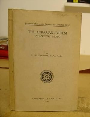 The Agrarian System In Ancient India