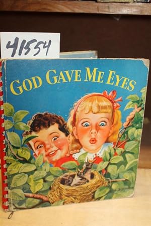 Immagine del venditore per God Gave Me Eyes venduto da Princeton Antiques Bookshop