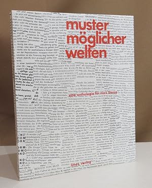 Imagen del vendedor de eine anthologie fr max bense. hrsg. von elisabeth walther und ludwig harig. a la venta por Dieter Eckert