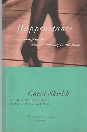 Image du vendeur pour Happenstance Two Novels in One About a Marriage in Transition mis en vente par BYTOWN BOOKERY