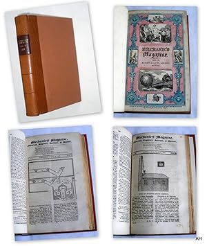 The Mechanics Magazine. 1824. Volume the Second. 13 March to 11 September. Nos 20 to 55, Mechanic...
