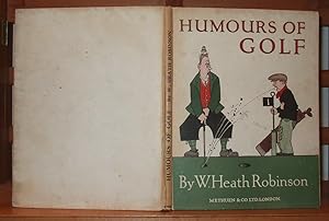 Image du vendeur pour Humours of Golf mis en vente par George Jeffery Books