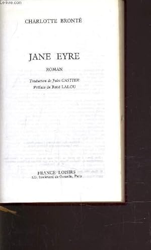 Seller image for JANE EYRE. for sale by Le-Livre