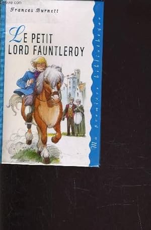 Bild des Verkufers fr LE PETIT LORD FAUNTLEROY. zum Verkauf von Le-Livre