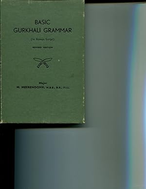 Seller image for Basic Gurkhali Grammar (In Roman Script) Fourth Edtion for sale by Orca Knowledge Systems, Inc.