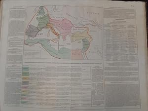 Bild des Verkufers fr ATLAS HISTORIQUE CHRONOLOGIQUE GEOGRAPHIQUE ET GENEALOGIQUE. Avec corrections et additions. zum Verkauf von studio bibliografico pera s.a.s.