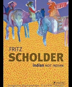 Bild des Verkufers fr Fritz Scholder, Indian/Not Indian. zum Verkauf von Antiquariat Bergische Bcherstube Mewes