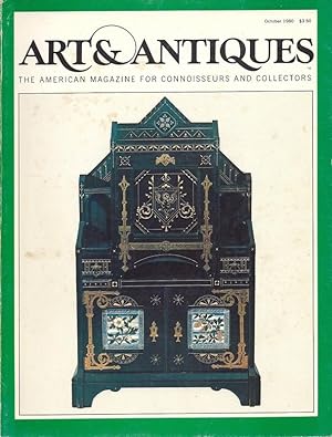 Image du vendeur pour Art & Antiques October 1980 mis en vente par Charles Lewis Best Booksellers