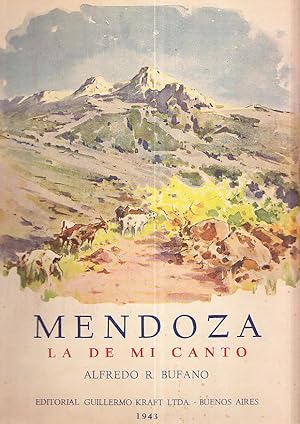 MENDOZA LA DE MI CANTO