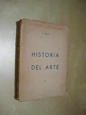 Imagen del vendedor de HISTORIA DEL ARTE a la venta por LIBRERIA TORMOS