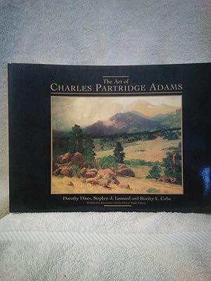 Seller image for The Art of Charles Partridge Adams for sale by Prairie Creek Books LLC.