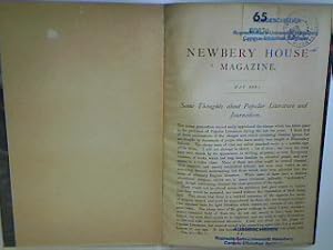 Bild des Verkufers fr Some Thoughts about Popular Literature and Journalism (excerpt from: The Newberry House Magazine - May 1891) zum Verkauf von books4less (Versandantiquariat Petra Gros GmbH & Co. KG)