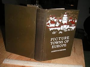 Seller image for Picture Towns of Europe for sale by The Vintage BookStore