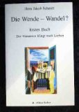 Bild des Verkufers fr Die Wende - Wandel ? Zweites Buch: Einmalig ist deine Melodie zum Verkauf von ABC Versand e.K.