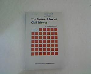 Image du vendeur pour The status of Soviet civil science. Proceedings of the Symposium on Soviet Scientific Research, Brussels, Belgium, Sept. 24 - 25, 1986. mis en vente par Antiquariat Bookfarm