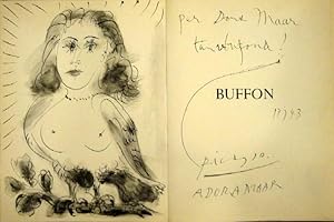 40 dessins de Picasso en marge du Buffon.